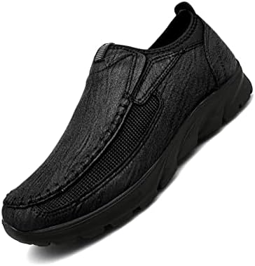 KNFUT erkek spor ayakkabı, Erkekler rahat ayakkabılar Loafer'lar Sneakers Moda El Yapımı Retro Eğlence loafer ayakkabılar erkek ayakkabısı