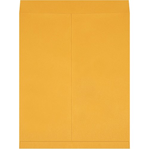 Üst Paket Tedarik Jumbo Zarflar, 22 x 27, Beyaz (100'lü Paket)
