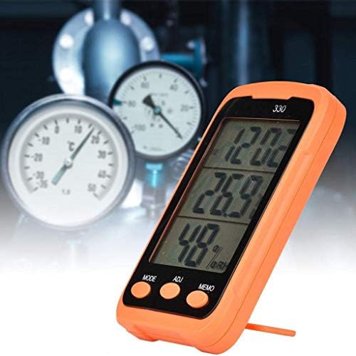 WALNUTA Kablosuz Termometre Higrometre, Veri Dışa Aktarmalı Mini Nem ve Sıcaklık