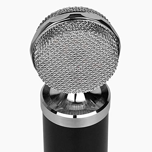 mikrofon Mikrofon, Ağ Cep Telefonu K Şarkı Çapa Canlı Bağırarak Mikrofon Kayıt Kondenser Mikrofon