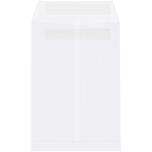 Discount Tag & Label Redi-Seal Zarflar, 6 x 9, Beyaz, 1000/Büyük / küçük harf