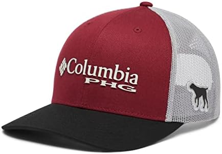 Columbia PHG Logo Mesh Snap Back-Yüksek Taç