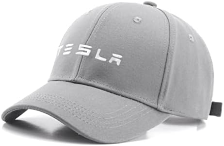 ARKOSKNIGHT Ayarlanabilir İşlemeli Beyzbol Şapkaları Tesia T Logo Kelime İşareti Yarış Motorlu Şapka Moda Sokak Dansı Spor Seyahat