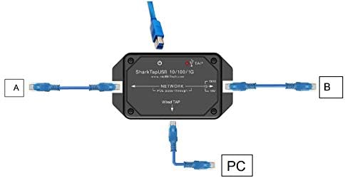 midBit Teknolojileri, LLC SharkTapUSB Ethernet Sniffer