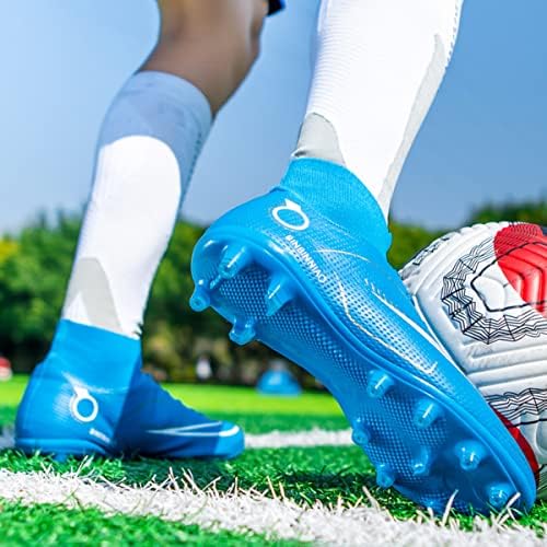 SNELIENIAO Kapalı TF / FG Futbol Cleats erkek Firma Zemin Futbol ayakkabıları Gençlik Açık Rekabet / Eğitim / Atletik Futbol Cleats