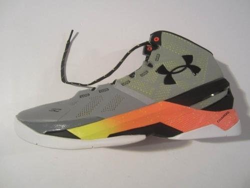Stephen Curry Warriors İmzalı İmzalı Zırh Altı basketbol ayakkabısı JSA SGC İmzalı NBA Spor Ayakkabı