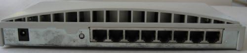 3Com OfficeConnect 8 bağlantı noktalı Ethernet Hub / TPO - 3C16700-Güç kaynağı dahildir