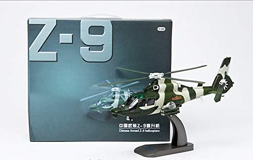 AF1 Çin J-9 1/48 diecast Uçak Modeli Helikopter