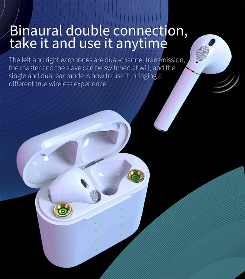 Dil Çevirmeni 4 Pil Sütunlu Kulaklık Cihazı Zamansız Çeviri Bluetooth Kulaklıklar Simultane Çeviri Desteği Akıllı Ses Seyahat için