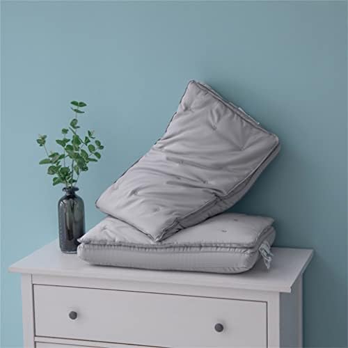 GELTDN Yastık Rahat Yastık Düz Renk Boyun Koruyucu Uyku Yastıklar Ev Yatak Odası İçin (Renk: B, Boyut: Yüksek)