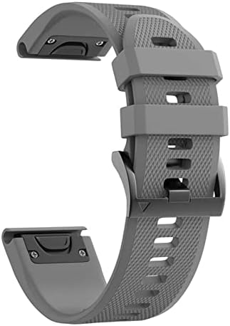 IRFKR 26 22MM Watchband Sapanlar Garmin Fenix 5 5X Artı 3 3 SAAT 6X6 6S S60 MK1 İzle Hızlı Bırakma Silikon Kolaylık Bilek Bandı Kayışı