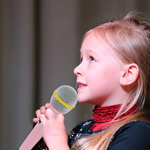 ERİNGOGO Çocuk Oyuncakları Çocuk Oyuncakları Çocuk Mikrofonu Yankı Mikrofonu Oyuncak Mikrofonu Mikrofon Desteği Karaoke için Plastik