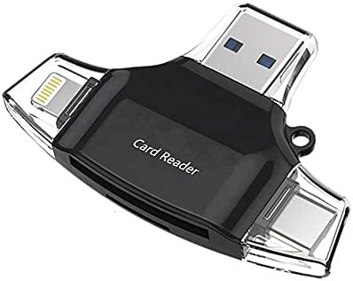 BoxWave Akıllı Gadget Netgear Nighthawk M6 Mobil Hotspot (MR6110) ile uyumlu (Boxwave'den Akıllı Gadget) - AllReader USB Kart Okuyucu,