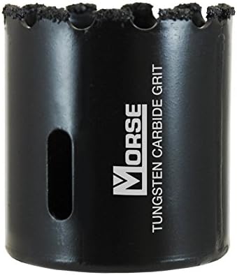 Morse MHSG32 Karbür Kum Kenar Delik Testere, 2 Çap, 1 Adet