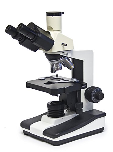 Walter Ürünleri 6010 Trinoküler Mikroskop, 6000 Serisi, Yarı-Planı Renksiz DIN Hedefleri, Mekanik Sahne, Kohler Halojen Aydınlatma
