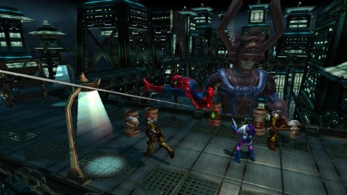 Marvel Ultimate Alliance Altın Sürümü-Xbox 360