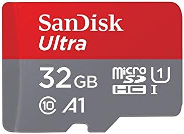 SanDisk 32 GB Ultra Mikro SD Kart için Wansview Kapalı Kamera 1080 P Q6 ile Çalışır, 1080 P Q5, 1080 P W9 (SDSQUA4-032G-GN6MN) UHS