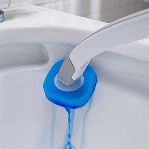 ZUKEEMS Tuvalet Fırçası Tek kullanımlık tuvalet fırçası temizleme sıvısı Duvara Monte Temizleme Aracı Banyo Yedek Fırça Kafası Wc Aksesuarları