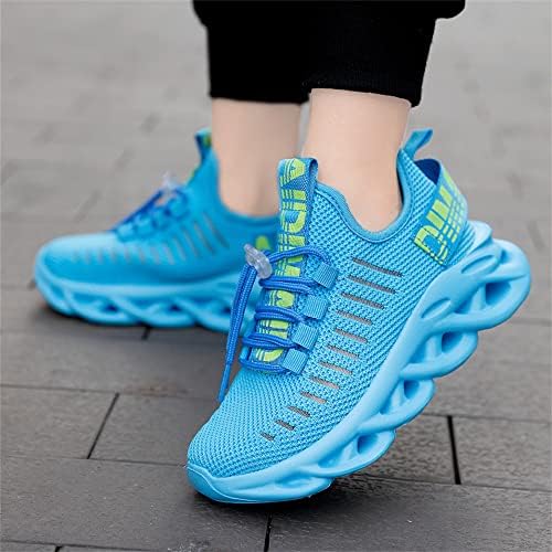 FREEAJING Çocuklar Sneakers Erkek Kız Koşu Yürüyüş Tenis Ayakkabıları Nefes Atletik Kaymaz spor ayakkabı Hafif
