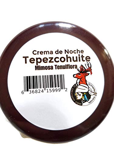Crema de Tepezcohuite de NocheEl Curandero Yaqui 120g.