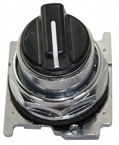 Eaton 10250T1367 ışıksız seçici Swtch, 30 mm, 4 Konum, Düğme