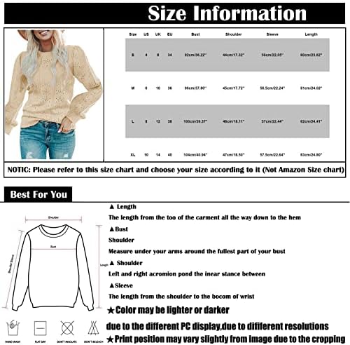 Klasik İş Kabarcık Kollu Bluz Kadınlar Kış Tunik Bluzlar Tığ Konfor Düz Renk Yan Yarık Mini