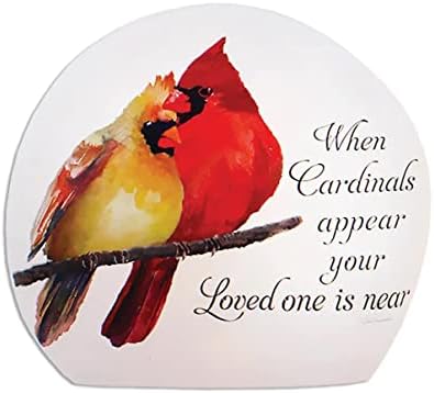 Stony Creek Angel Cardinals 7 Işıklı Yuvarlak Küre, CBC2261 (Sevdiklerimiz)