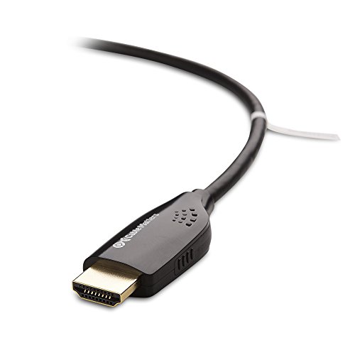 Kablo Önemlidir Mini DisplayPort-HDTV Kablosu Siyah 6 Fit-Thunderbolt ve Thunderbolt 2 Bağlantı Noktası Uyumlu