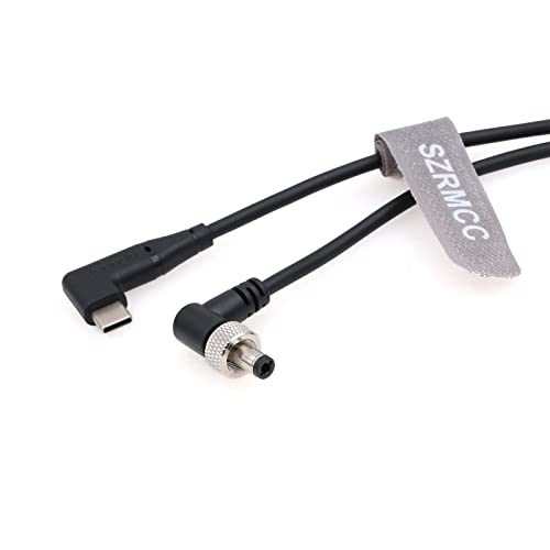 SZRMCC 12 V PD Tipi-C USB C için Kilitleme DC 2.1 2.5 Tetik Güç Kablosu için Atomos Pil Eliminator Shinobi 7 Shogun Video Cihazları