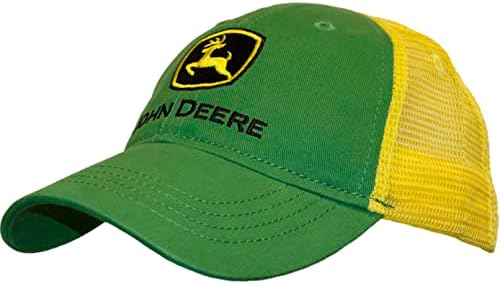 John Deere Boys'un Marka Kamyon Şoförü Şapkası